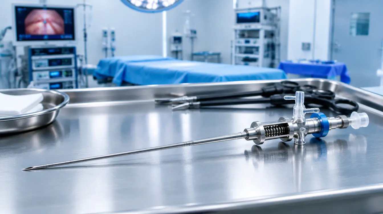 How to Choose the Right Veress Needle for Laparoscopic Surgery  - Engineering & Manufacturing Blog