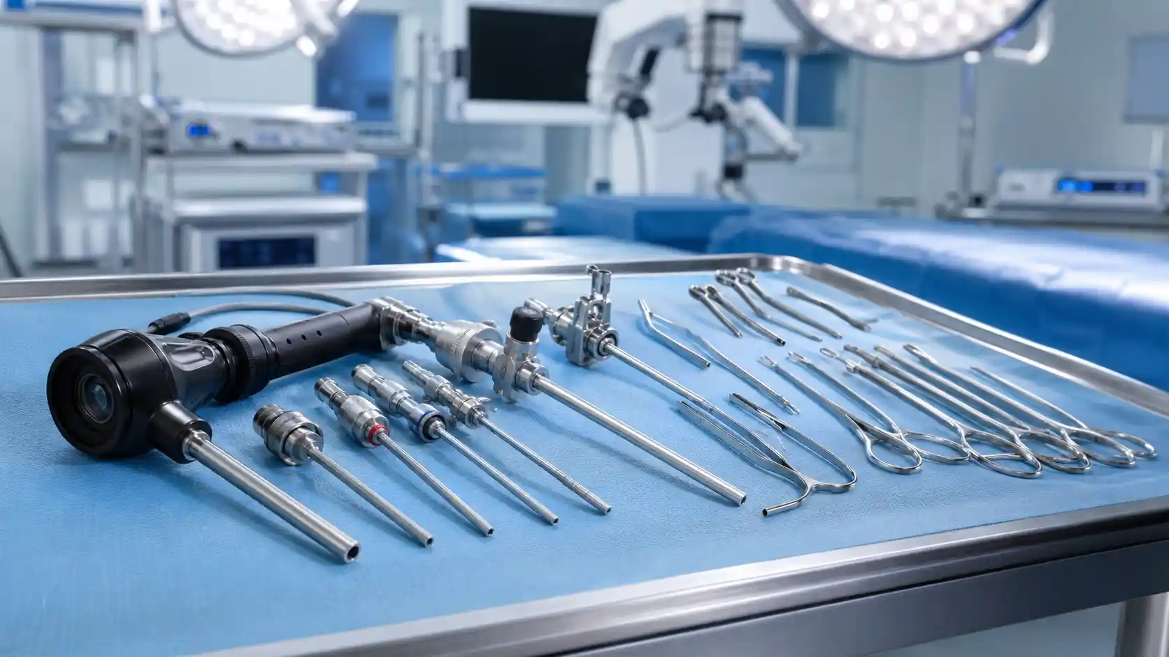 Arthroscopy Set: Components, Uses, Features & Buying Guide - Engineering & Manufacturing Blog