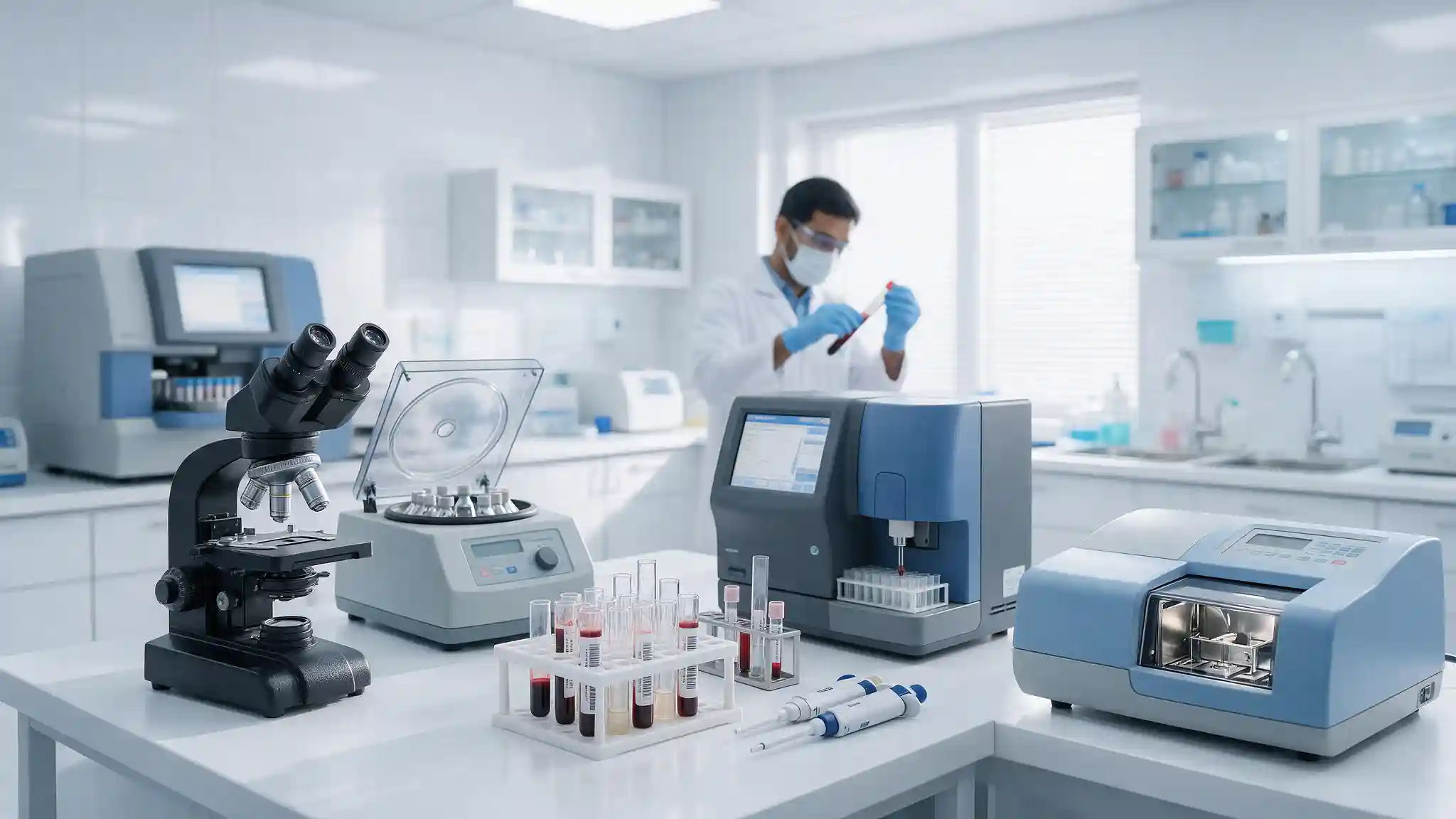 Essential Laboratory Equipments for Diagnostic Centres in India - Engineering & Manufacturing Blog