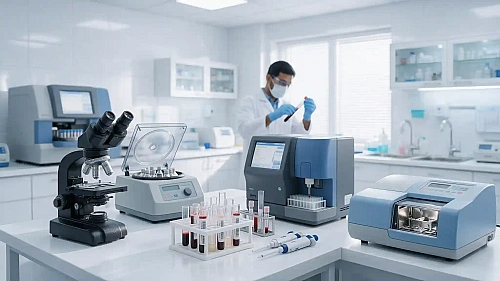 Essential Laboratory Equipments for Diagnostic Centres in India