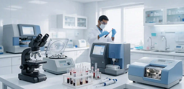 Essential Laboratory Equipments for Diagnostic Centres in India