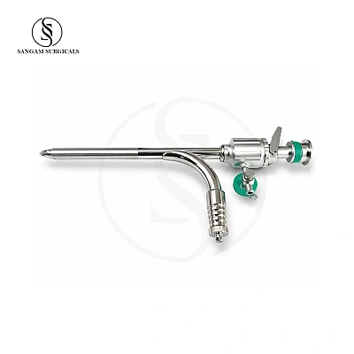 Hydated Cyst Trocar
