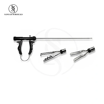 Laparoscopic Bipolar Forceps