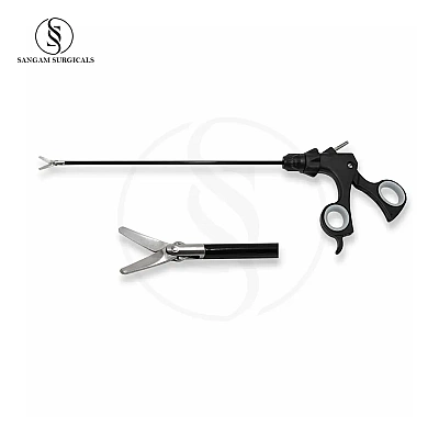Laparoscopic Scissors Curved