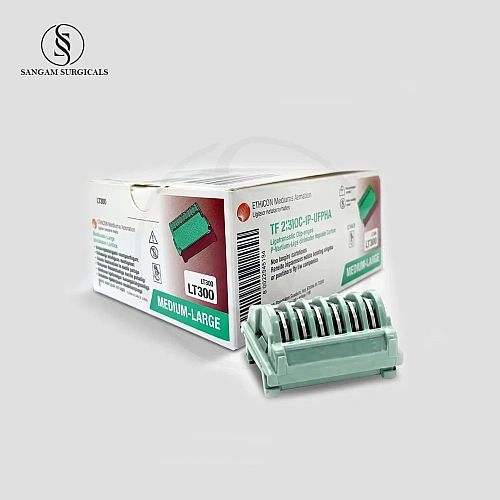 Titanium Ligating Clip